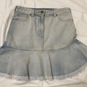 Michael Kors Flounce Skirt.